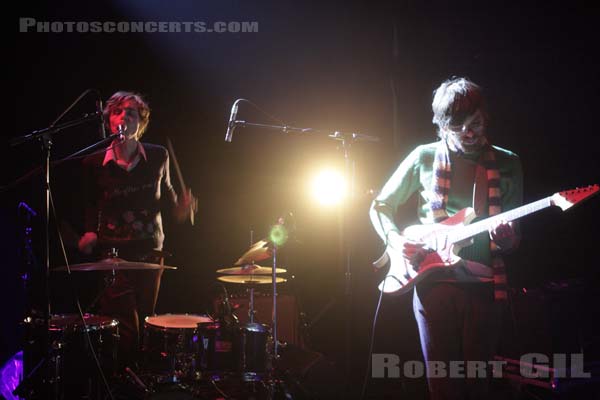 PARENTHETICAL GIRLS - 2008-12-11 - PARIS - Trabendo - 